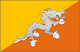 impression drapeau publicitaire pays Bhutan-national-flag-sm