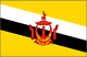 impression drapeau publicitaire pays Brunei-national-flag-sm