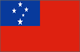 impression drapeau publicitaire pays Samoa-national-flag-sm