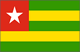 impression drapeau publicitaire pays Togo-national-flag-sm