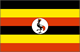 impression drapeau publicitaire pays Uganda-national-flag-sm